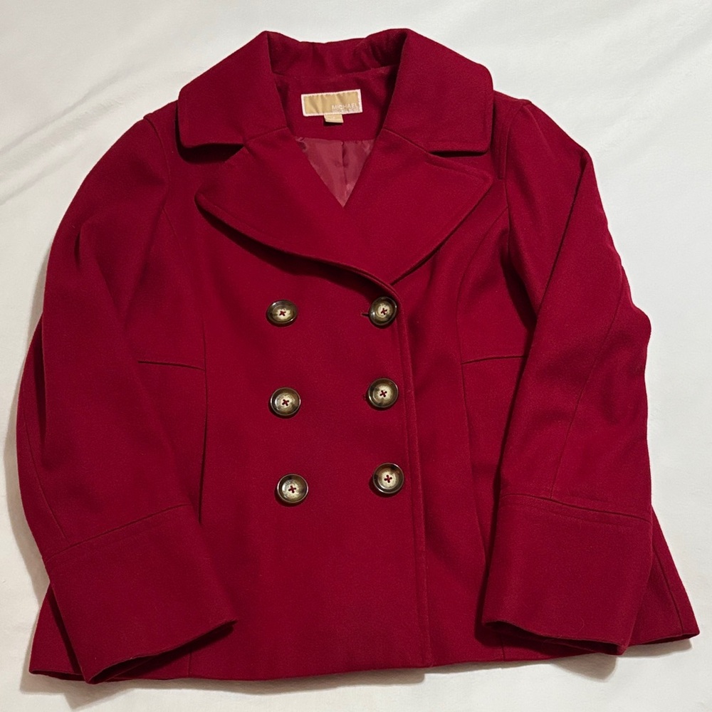 MICHAEL Michael Kors Women's Pea Coat
Double-Breasted Jacket